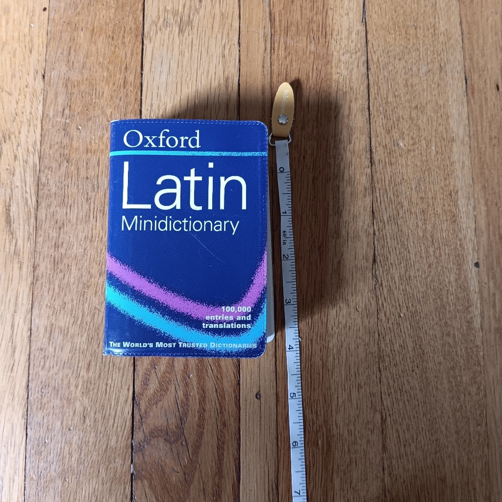 Oxford Latin Minidictionary - Picture 6 of 6